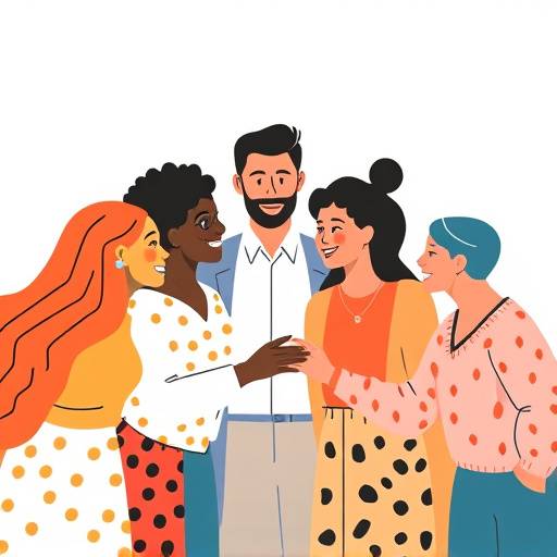 Ilustra&radic;&sect;&radic;&pound;o de pessoas com diferentes habilidades a colaborar